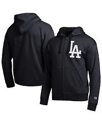 Champion Men's Black Los Angeles Dodgers All-Star Full-Zip Hoodie