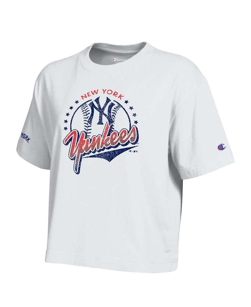 Champion Women's White New York Yankees All-Star T-Shirt