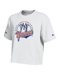 Champion Women's White New York Yankees All-Star T-Shirt