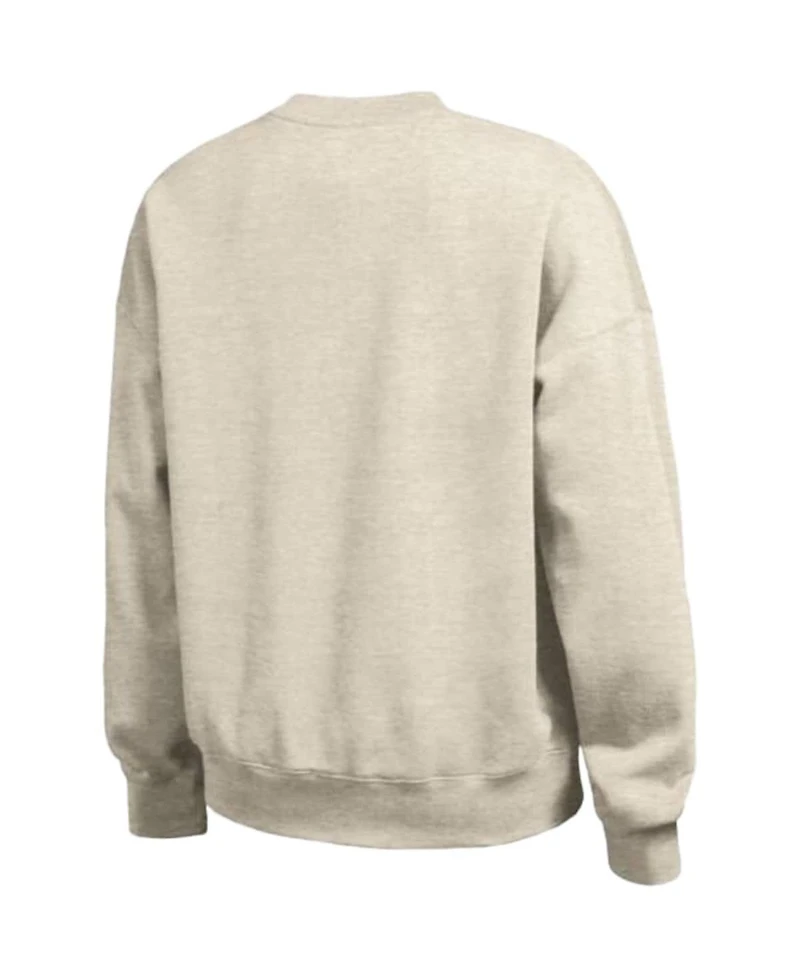 Champion Women's Oatmeal Philadelphia Phillies All-Star Sweatshirt
