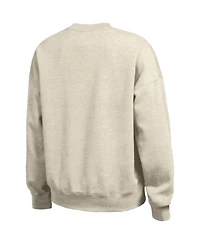Champion Women's Oatmeal Philadelphia Phillies All-Star Sweatshirt