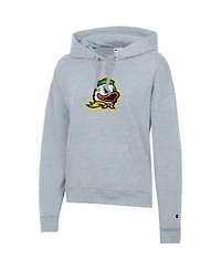 Champion Women's Gray Oregon Ducks Powerblend Fleece Hoodie