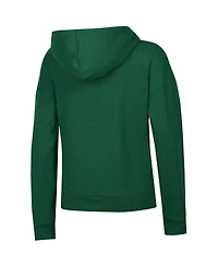 Champion Women's Green Miami Hurricanes Powerblend Fleece Hoodie