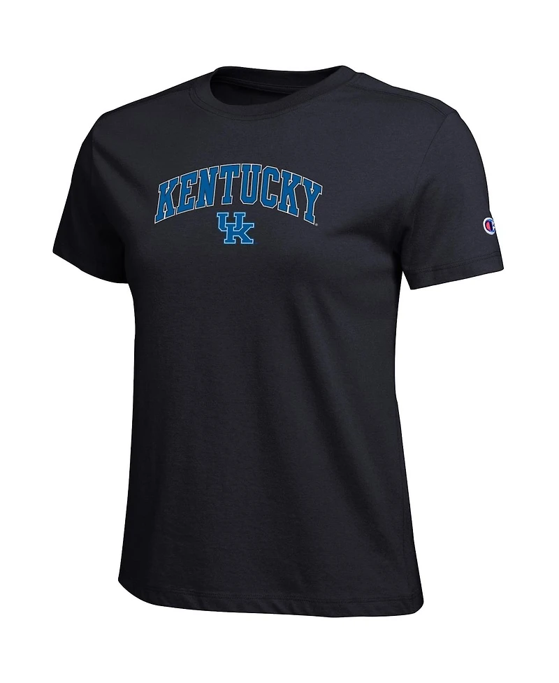 Champion Women's Kentucky Wildcats Arched Over Logo T-Shirt