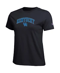 Champion Women's Kentucky Wildcats Arched Over Logo T-Shirt