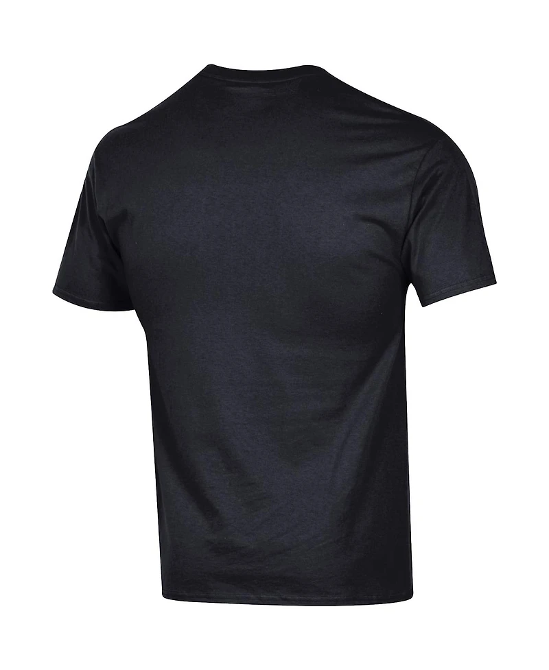Champion Men's Black Pittsburgh Steelers Football T-Shirt