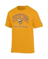 Champion Men's Gold Minnesota Vikings Football T-Shirt