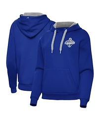 Antigua Women's Royal Los Angeles Dodgers 2025 World Series s Victory Hoodie