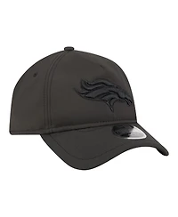 New Era Men's Black Denver Broncos Apex 9FORTY Adjustable Hat