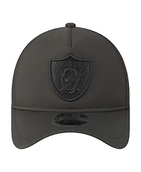 New Era Men's Black Las Vegas Raiders Apex 9FORTY Adjustable Hat