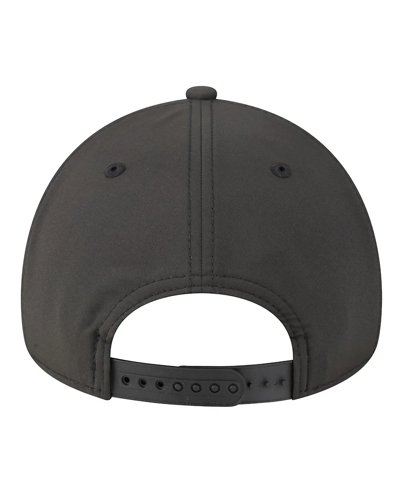 New Era Men's Black Philadelphia Eagles Apex 9FORTY Adjustable Hat