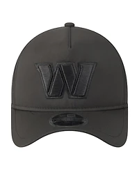 New Era Men's Black Washington Commanders Apex 9FORTY Adjustable Hat