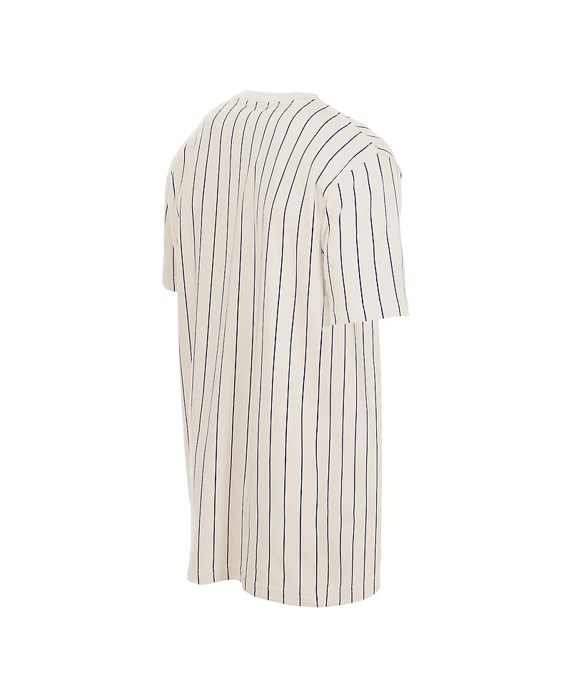 New Era Big Boys and Girls Cream San Diego Padres 2026 City Connect Pinstripe T-Shirt