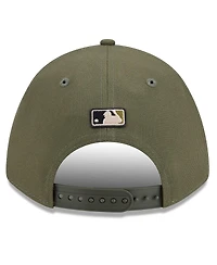 New Era Big Boys and Girls Olive Kansas City Royals 2026 Armed Forces Day 9FORTY M-Crown Adjustable Hat