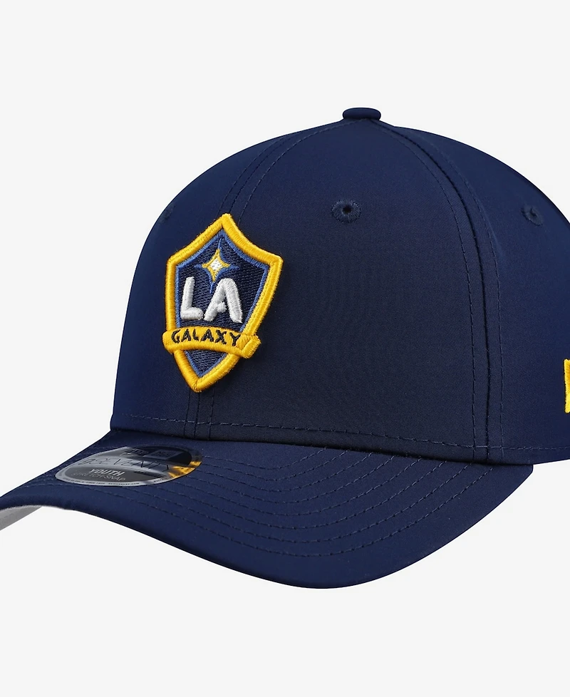 New Era Big Boys and Girls Navy La Galaxy Jersey Hook 9SEVENTY Adjustable Hat