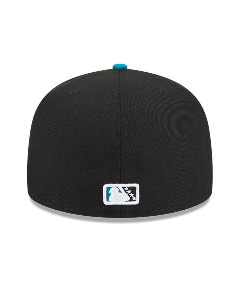 New Era Men's Black/Blue Albuquerque Isotopes 2026 Copa De La Diversion 59FIFTY Fitted Hat