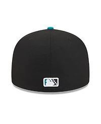 New Era Men's Black/Blue Albuquerque Isotopes 2026 Copa De La Diversion 59FIFTY Fitted Hat