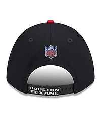 New Era Men's Navy/Red Houston Texans 2026 Nfl Draft 9FORTY M-Crown Adjustable Hat