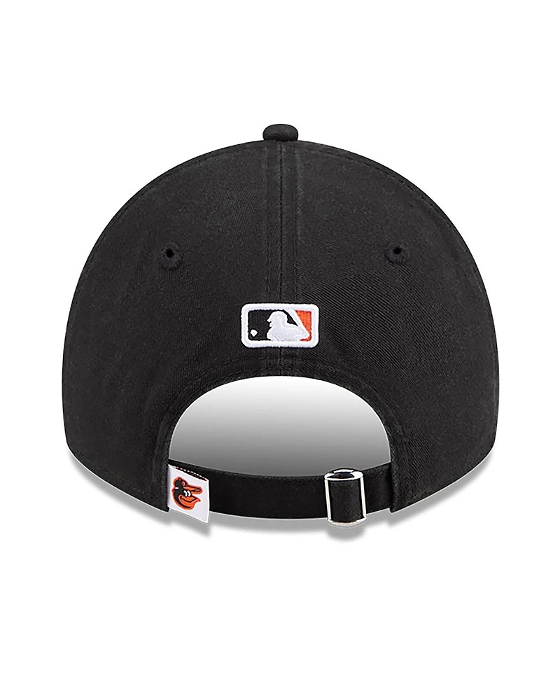 New Era Big Boys and Girls Black Baltimore Orioles 2026 Jackie Robinson Day 9TWENTY Adjustable Hat