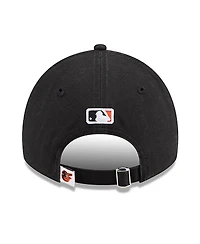 New Era Big Boys and Girls Black Baltimore Orioles 2026 Jackie Robinson Day 9TWENTY Adjustable Hat