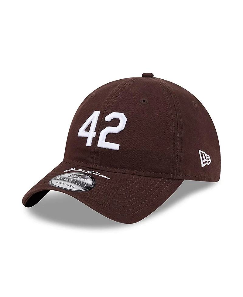 New Era Big Boys and Girls Brown San Diego Padres 2026 Jackie Robinson Day 9TWENTY Adjustable Hat