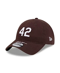 New Era Big Boys and Girls Brown San Diego Padres 2026 Jackie Robinson Day 9TWENTY Adjustable Hat