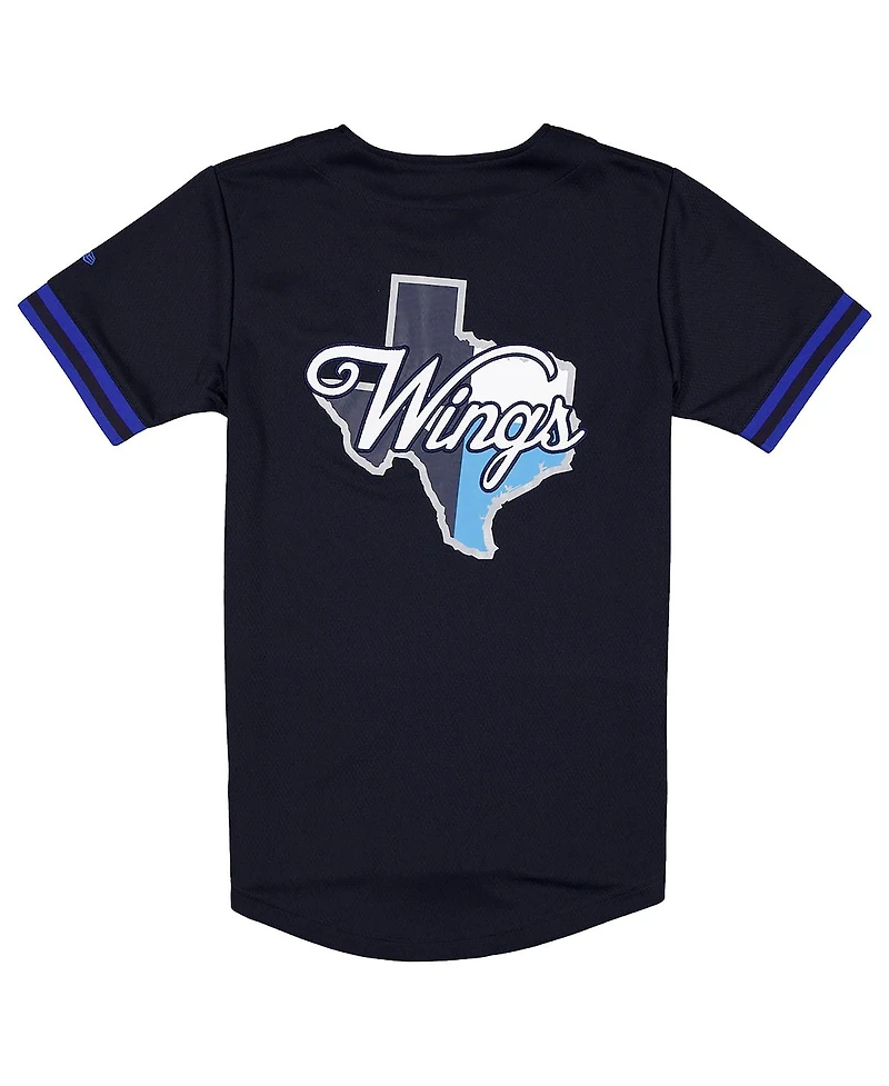 New Era Men's Navy Dallas Wings 2026 Wnba Draft Hometown Baseball Jersey