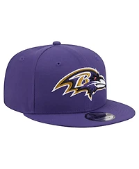 New Era Men's Purple Baltimore Ravens 9FIFTY Snapback Hat