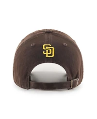 '47 Brand Men's Brown San Diego Padres Ice Cream Helmet Clean Up Adjustable Hat