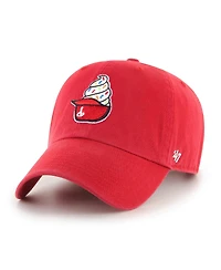 '47 Brand Men's Red Philadelphia Phillies Ice Cream Helmet Clean Up Adjustable Hat