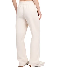 Starter Women's Cream Dallas Cowboys Pastel High Waisted Travel Fleece Pants