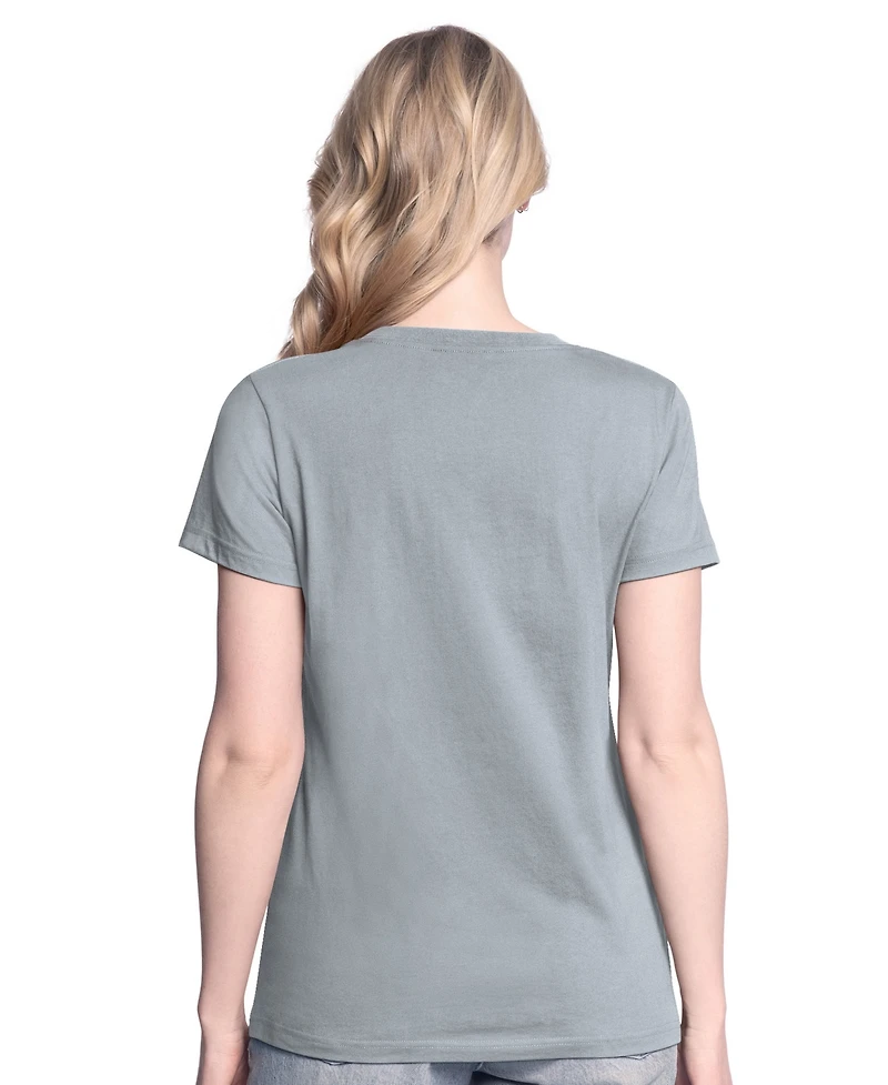 G-iii 4Her by Carl Banks Women's 2- Pack Navy/Heather Gray New York Yankees T-Shirt