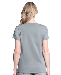 G-iii 4Her by Carl Banks Women's 2- Pack Navy/Heather Gray New York Yankees T-Shirt