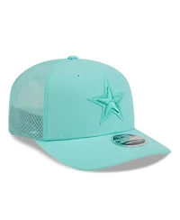 New Era Men's Mint Dallas Cowboys Color Pack 9SEVENTY Adjustable Hat