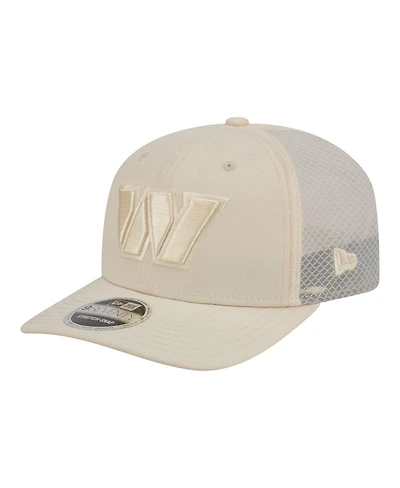 New Era Men's Cream Washington Commanders Color Pack 9SEVENTY Adjustable Hat