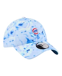 New Era Women's Royal Chicago Cubs Casual Classic Adjustable Hat