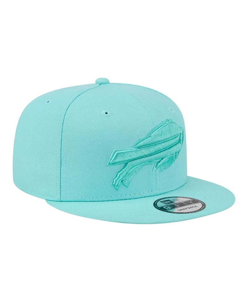 New Era Men's Turquoise Buffalo Bills Colorpack 9FIFTY Snapback Hat