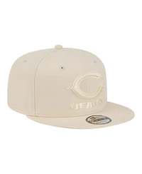 New Era Men's Cream Chicago Bears Colorpack 9FIFTY Snapback Hat