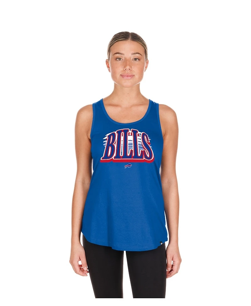 New Era Women's Royal Buffalo Bills Summer Tank Top