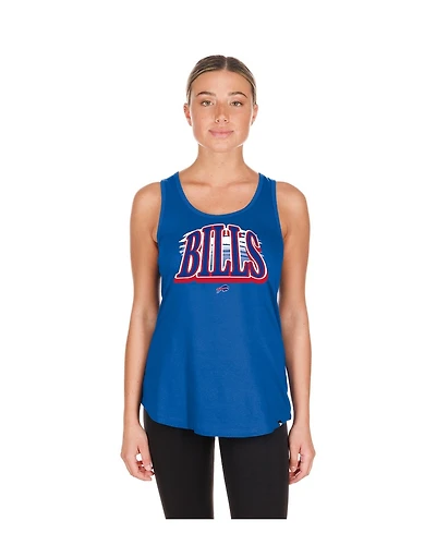 New Era Women's Royal Buffalo Bills Summer Tank Top