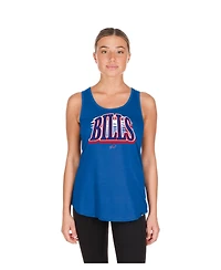 New Era Women's Royal Buffalo Bills Summer Tank Top