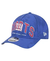 New Era Men's Royal New York Giants Tie Dye Fade 9Forty M-Crown A-Frame Adjustable Hat