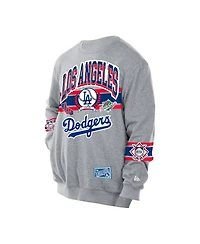 New Era Men's Gray Los Angeles Dodgers Sport Classics Sweatshirt