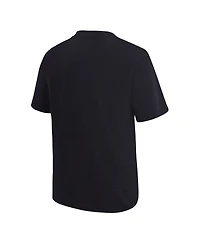 Champion Big Boys and Girls Black New York Giants Tonal T-Shirt
