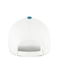 '47 Brand Men's White/Teal Arizona Diamondbacks Contemporary Tonal Clean Up Adjustable Hat