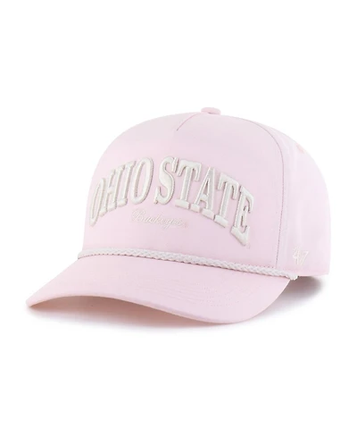 '47 Brand Men's Pink Ohio State Buckeyes Gelato Hitch Adjustable Hat