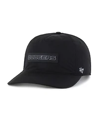 '47 Brand Men's Black Los Angeles Dodgers Quiet Outdoors Hitch Adjustable Hat