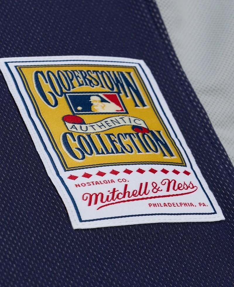 Mitchell & Ness Men's Cc Sabathia Navy New York Yankees 2009 Authentic Batting Practice Jersey