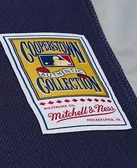 Mitchell & Ness Men's Cc Sabathia Navy New York Yankees 2009 Authentic Batting Practice Jersey
