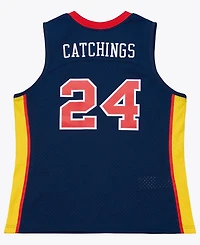 Mitchell & Ness Men's and Women's Tamika Catchings Navy Indiana Fever Court Origins Swingman Jersey